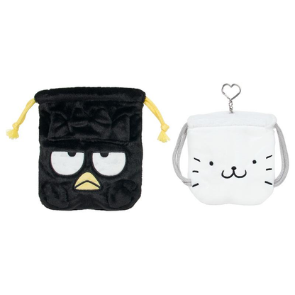 Sanrio｜Together with your favorite friend drawstring bag set of 2