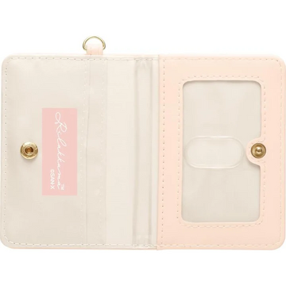 Rilakkuma｜Rainy Day to Sunny Pass Case Card Holder &amp; Reel｜110×80mm approx.