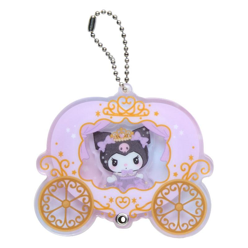 Sanrio三丽鸥｜Secret Custom Acrylic Charm - Prince &amp; Princess Blind Box王子与公主南瓜马车多层亚克力挂件盲盒/全8种｜1枚入