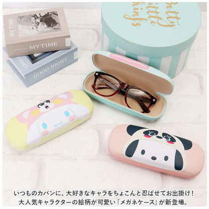 Sanrio｜Character Eyeglass Case｜3X16X6CM approx.