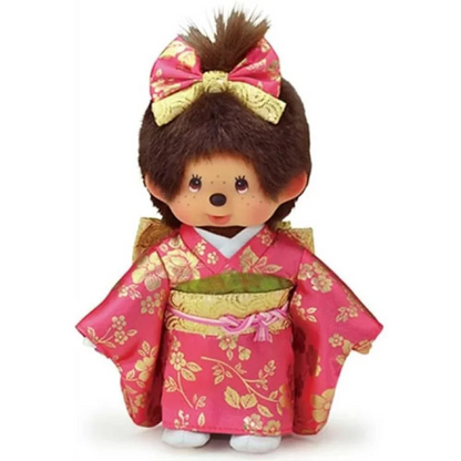Monchhichi｜Kimono Hakama Boy Plush Dolls/Plush Toy｜H20 x W15 x D6cm approx.
