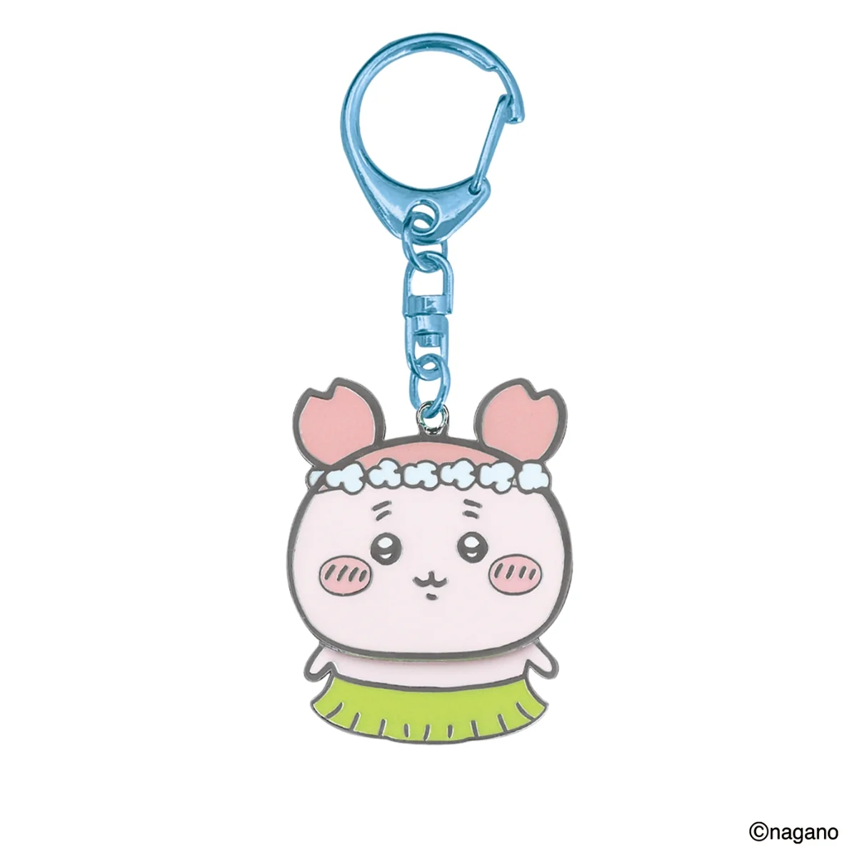 chiikawa｜Movie "Chiikawa" Die-Cut Bobblehead Keyring｜H45×W35mm approx.
