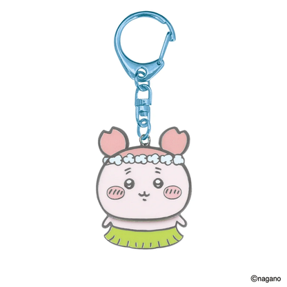 chiikawa｜Movie "Chiikawa" Die-Cut Bobblehead Keyring｜H45×W35mm approx.