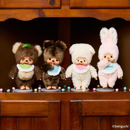 Monchhichi｜Tanutanu Standard Plush Dolls/PlushToy｜S/H18 x W13 x D7.5cm approx.