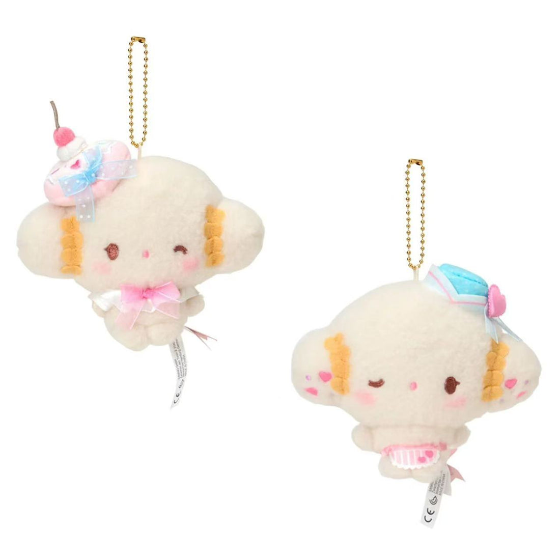 【limit 1】Sanrio｜Cogimyun Sweets Party 10th Anniversary Mascot Holder /Plush Keychain