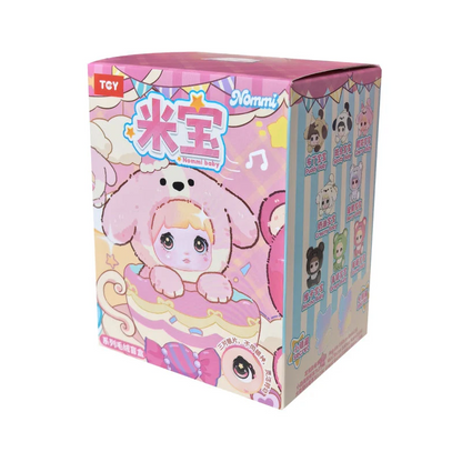 NOMMI V4 MIBAO Series Vinyl Plush Blind Box