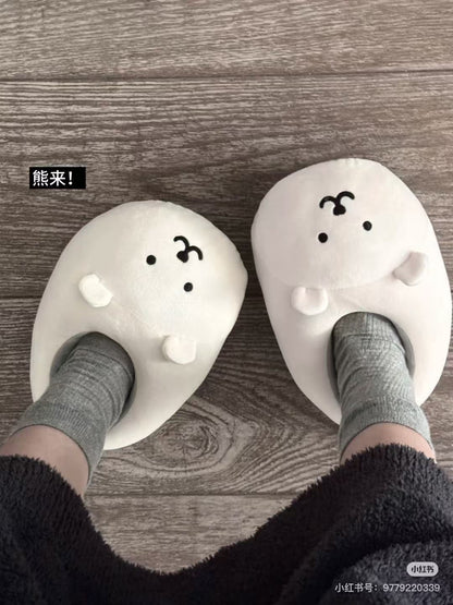 Nagano｜Characters Mashu Maroloom Shoes (Nagano bear)｜22-24cm approx.