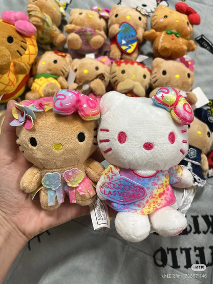 HelloKitty凯蒂猫｜LAS VEGAS 50周年拉斯维加斯限定挂件/包挂