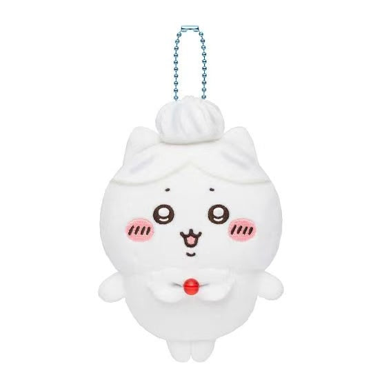 【available soon】Chiikawa ｜Heart-warming Mascot/plush Keychain｜ H175 x W90 x D60mm approx.