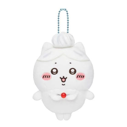 【available soon】Chiikawa ｜Heart-warming Mascot/plush Keychain｜ H175 x W90 x D60mm approx.