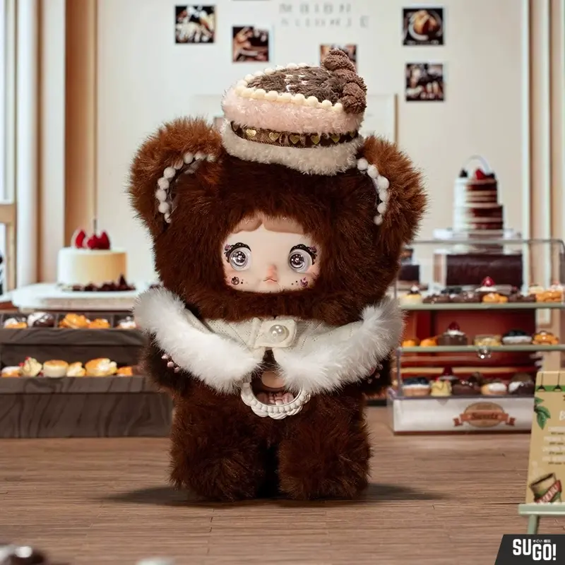 Nommi A Bite of Sweetheart Sweet Bites Series Vinyl Plush Blind Box
