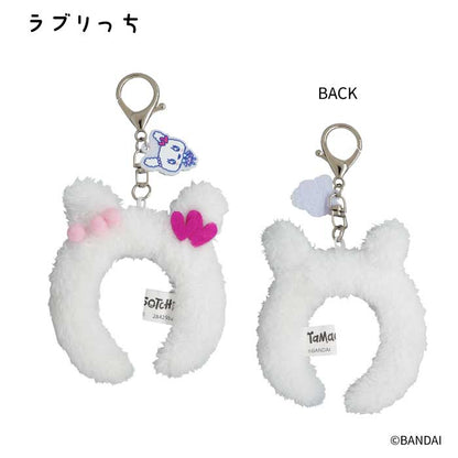 Tamagotchi｜Dress-up Headband Keychain Plush Charm｜8ox85x2omm approx.