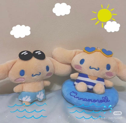 Sanrio｜Avail summer tanned Mascot Holder /Plush Keychain