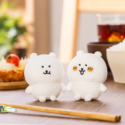 Nagano｜Characters suddenly became very strong! Mini sitting Mascot Holder /Plush Keychain｜H75×W70×D45mm approx.