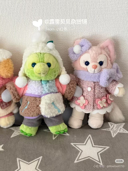 【limit 1】Disney｜Duffy and friend Winter 2025 Mascot Holder /Plush Keychain