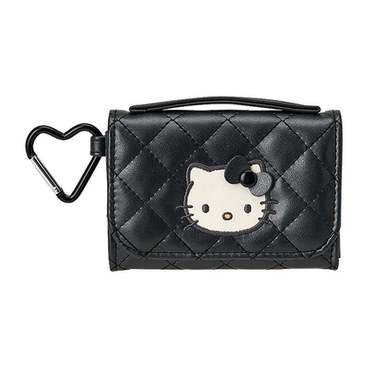 Hello Kitty｜Miniature Quilt Wallet-Shaped Coin Purse｜10.5×2.5×8cm approx.