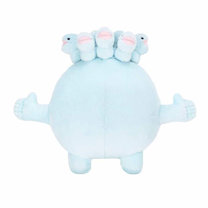 Nagano自嘲熊｜Friends Hagotae Plush超可爱9头蛇毛绒玩偶/公仔｜約 H165 x W210 x D80mm