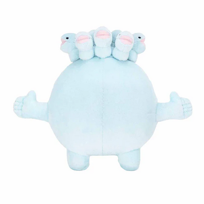 Nagano自嘲熊｜Friends Hagotae Plush超可爱9头蛇毛绒玩偶/公仔｜約 H165 x W210 x D80mm