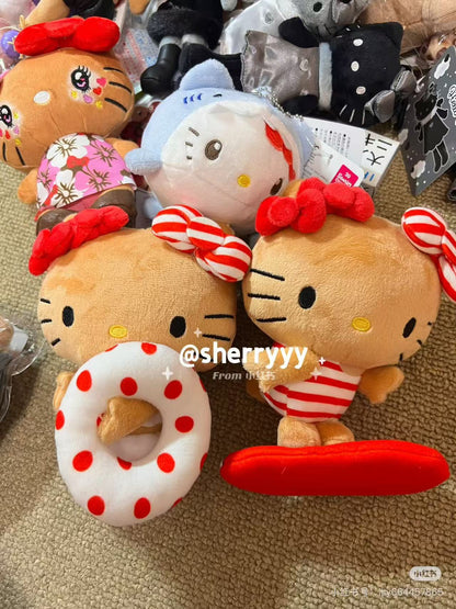 Sanrio｜avail Tan Mascot Holder /Plush Keychain