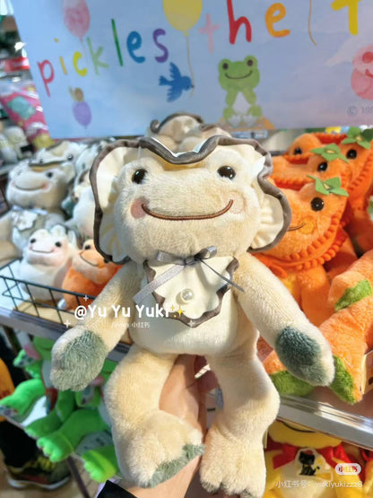 Pickles Frog｜Persimmon Oyster Plush Dolls/Plush Toy｜H15.5×W13×D14cm approx.