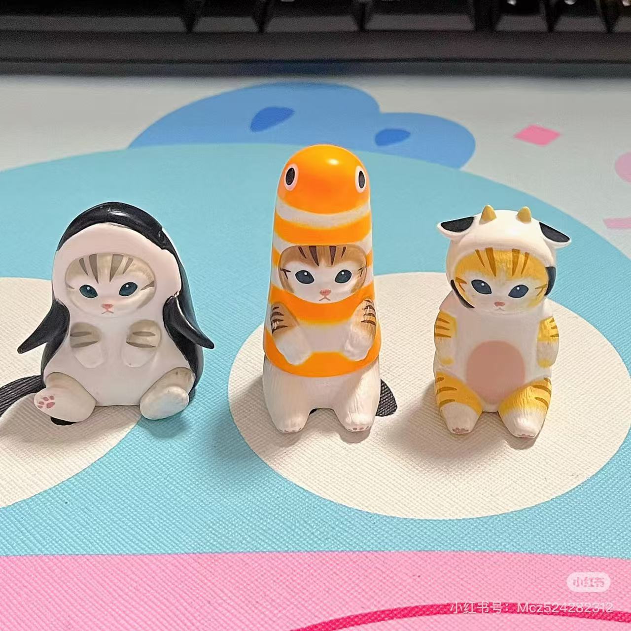 Mofusand｜Cutie Cats in Shark Costume Vol.2 mystery bag/blind box/All 5 types｜1pcs