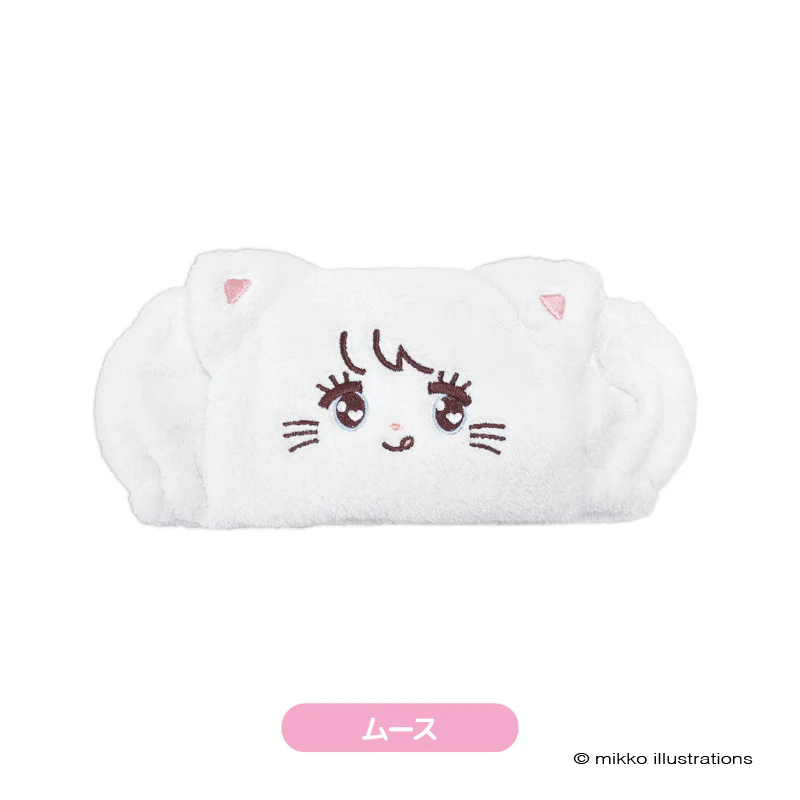 mikko illustrations｜Fluffy Hair Band｜ H105xW148xD45mm approx.