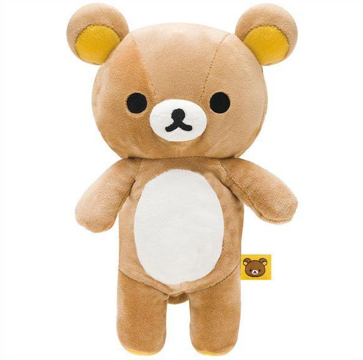 Rilakkuma｜Poseable Plush Dolls/Plush Toy｜H190×W105×D75mm approx.
