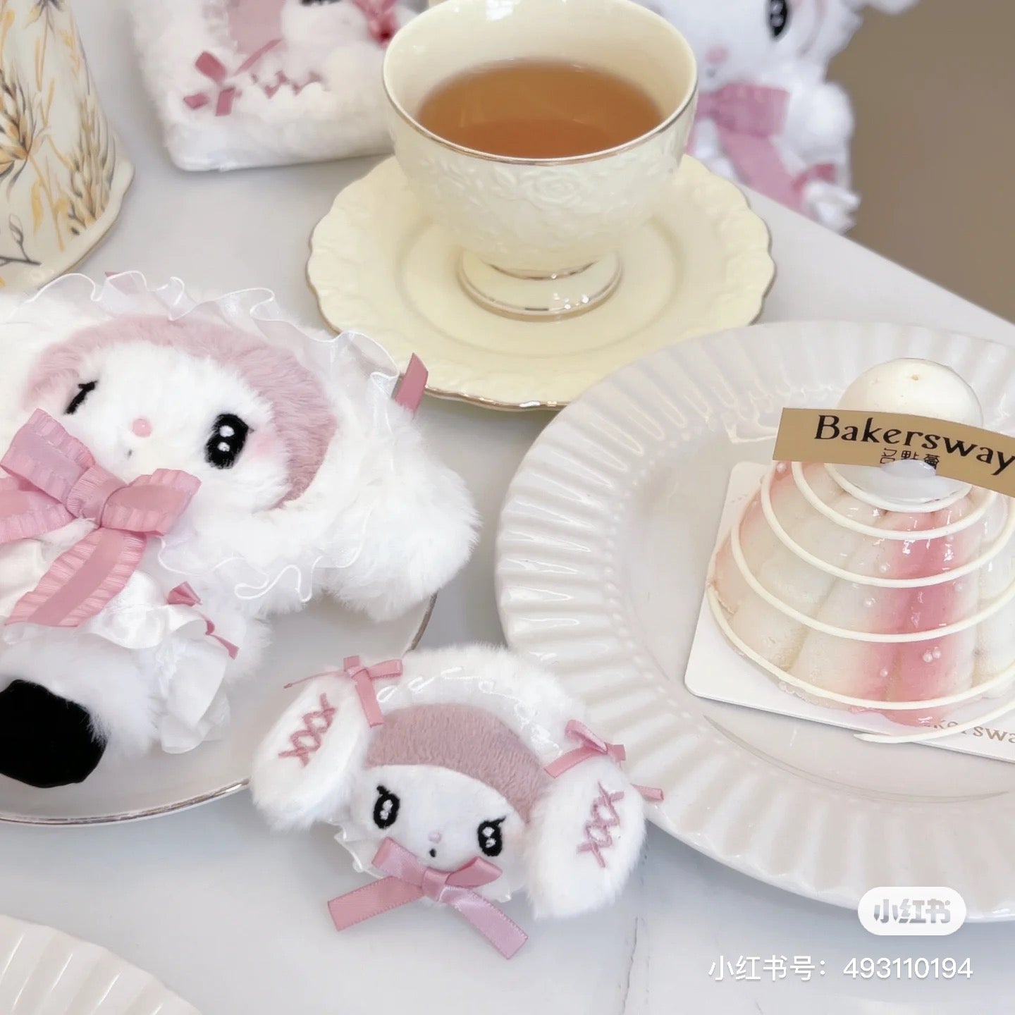 Sanrio｜第三代暗黑地雷限定毛绒发夹