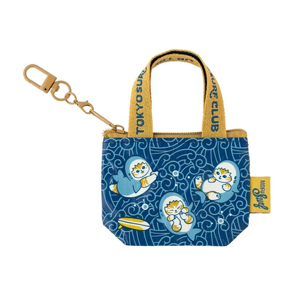 mofusand｜BOARD SHARK! Mini Bag Keychain｜67×90×30mm approx.