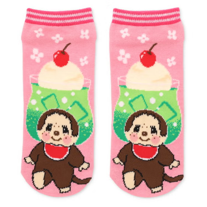 Monchhichi｜Character Ankle Socks｜23-25cm approx.