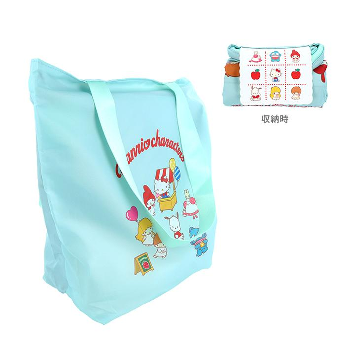 Sanrio｜2-room gusseted eco bag