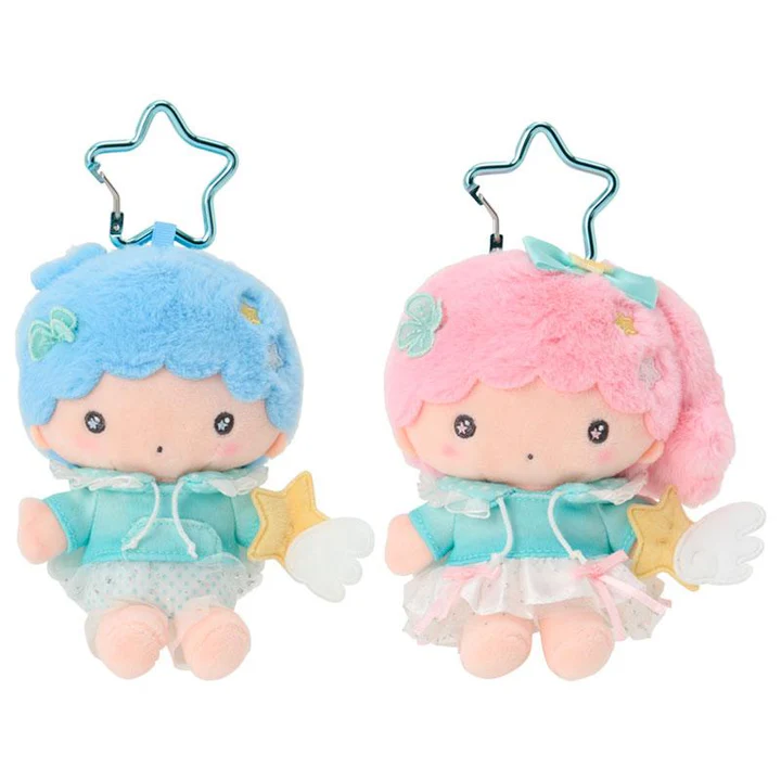 Sanrio｜Sparkling Wish Mascot Holder /Plush Keychain｜W10.5×D9×H10cm approx.