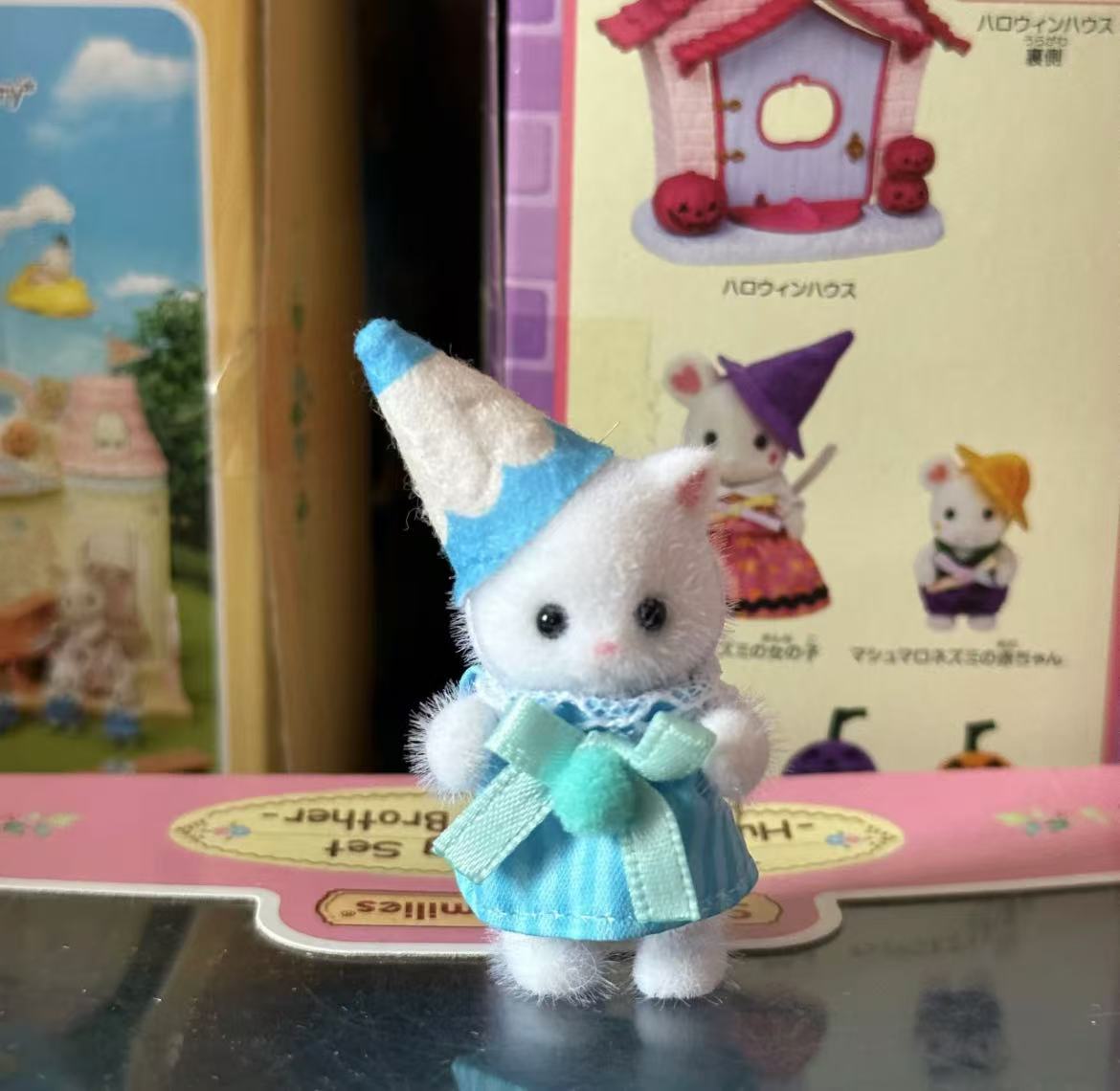 【limit 1】SylvanianFamilies｜Lively Baby Colored Pencils Calico Critters Colorful