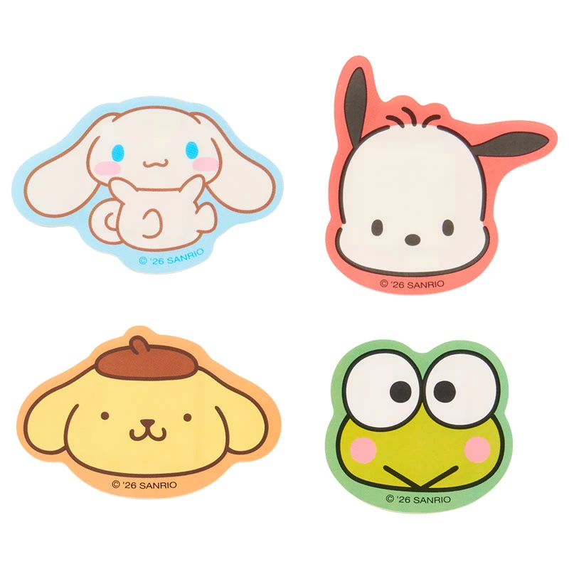 Sanrio｜Character-Shaped Bandages｜20 sheets