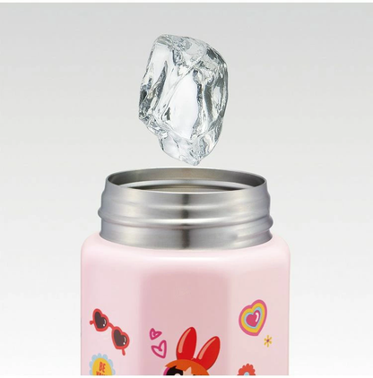 Powerpuff Girls｜Octagonal Stainless Steel Bottle｜350ml
