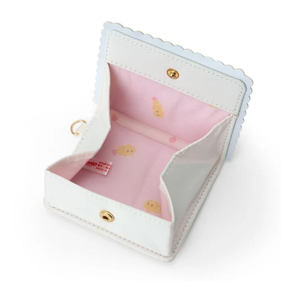 Sanrio｜Today They Are Still Good Friends Cogimyun Coin &amp; Card Case｜8.5cm×6.5cm approx.