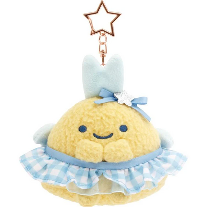 Sumikko Gurashi ｜Dreaming Idol Ebiten no Shippo Mascot Holder /Plush Keychain｜80×75×60mm approx.