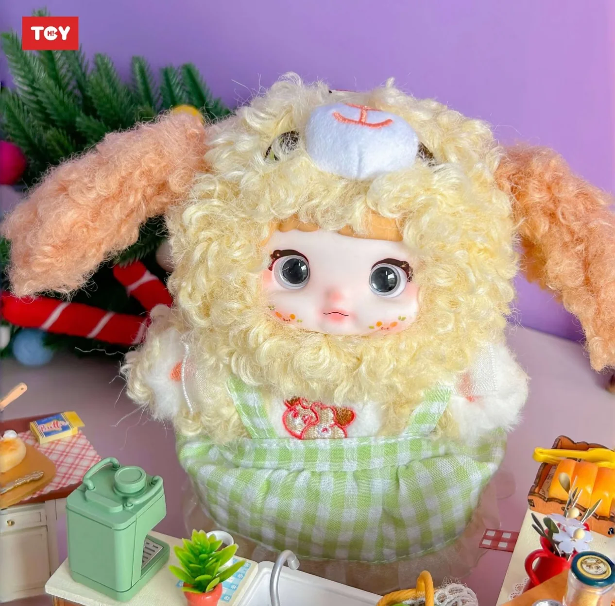 NOMMI Puppy Diary Series Vinyl Plush Doll Blind Box