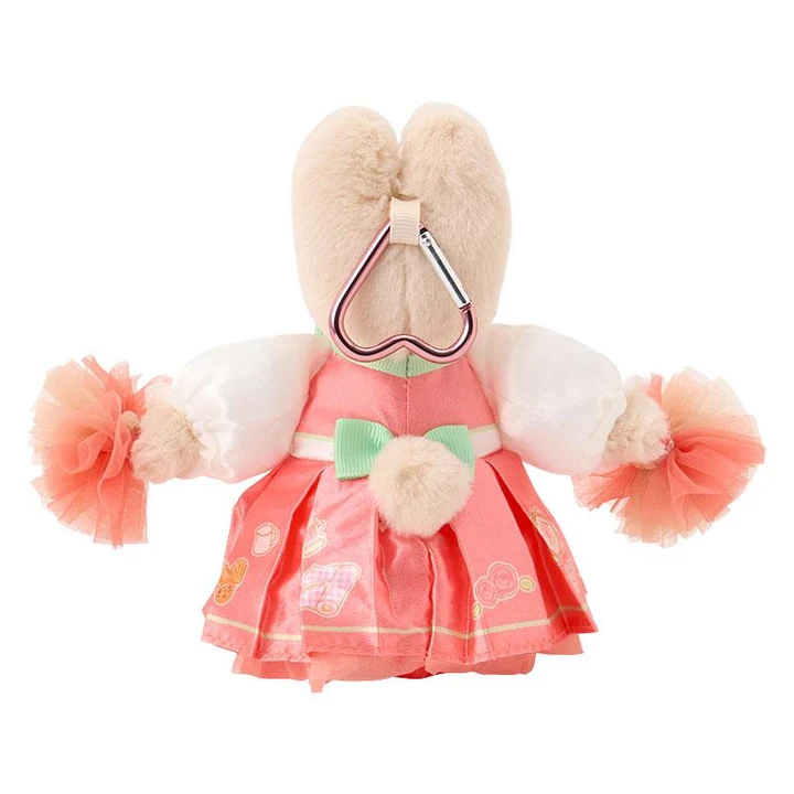 Sanrio｜Cheering Everyone On! Cheer Tales Mascot Holder /Plush Keychain｜15×7×16cm approx.