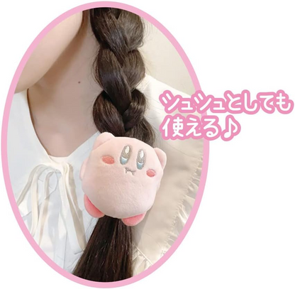 Kirby星之卡比｜可爱大脸卡比发绳/手腕垫两用发带｜约H80×W120×D10mm