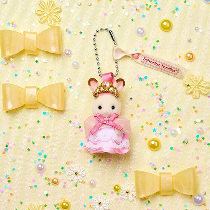 SylvanianFamilies｜Prince Baby Chocolate Rabbit Keychain