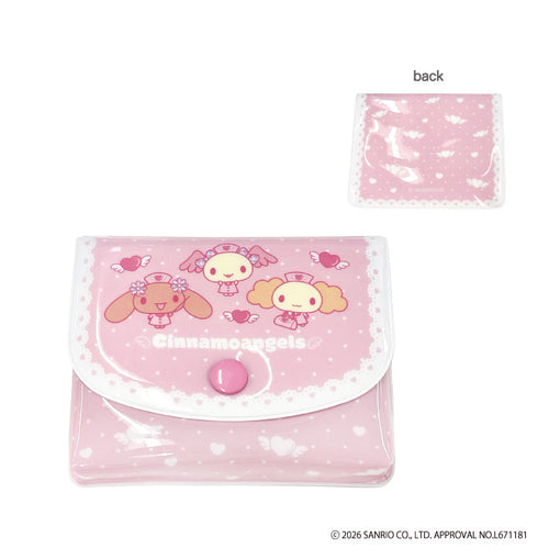 Sanrio｜Cinnamo Angels Mini Pouch｜H87 x W110 x D20mm approx.