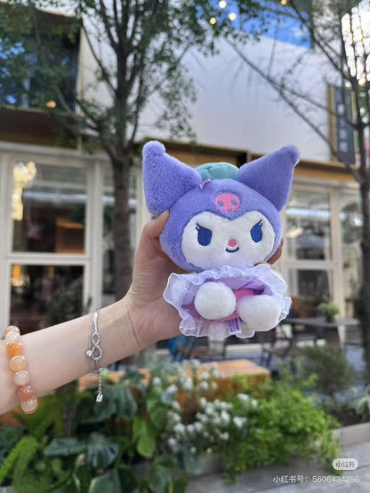 Sanrio｜Sherbet Marine Mascot Holder /Plush Keychain｜12.5×17×8cm approx.