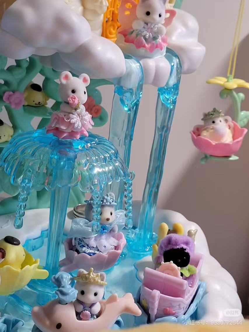 SylvanianFamilies｜Skytop Fairy Castle 5815