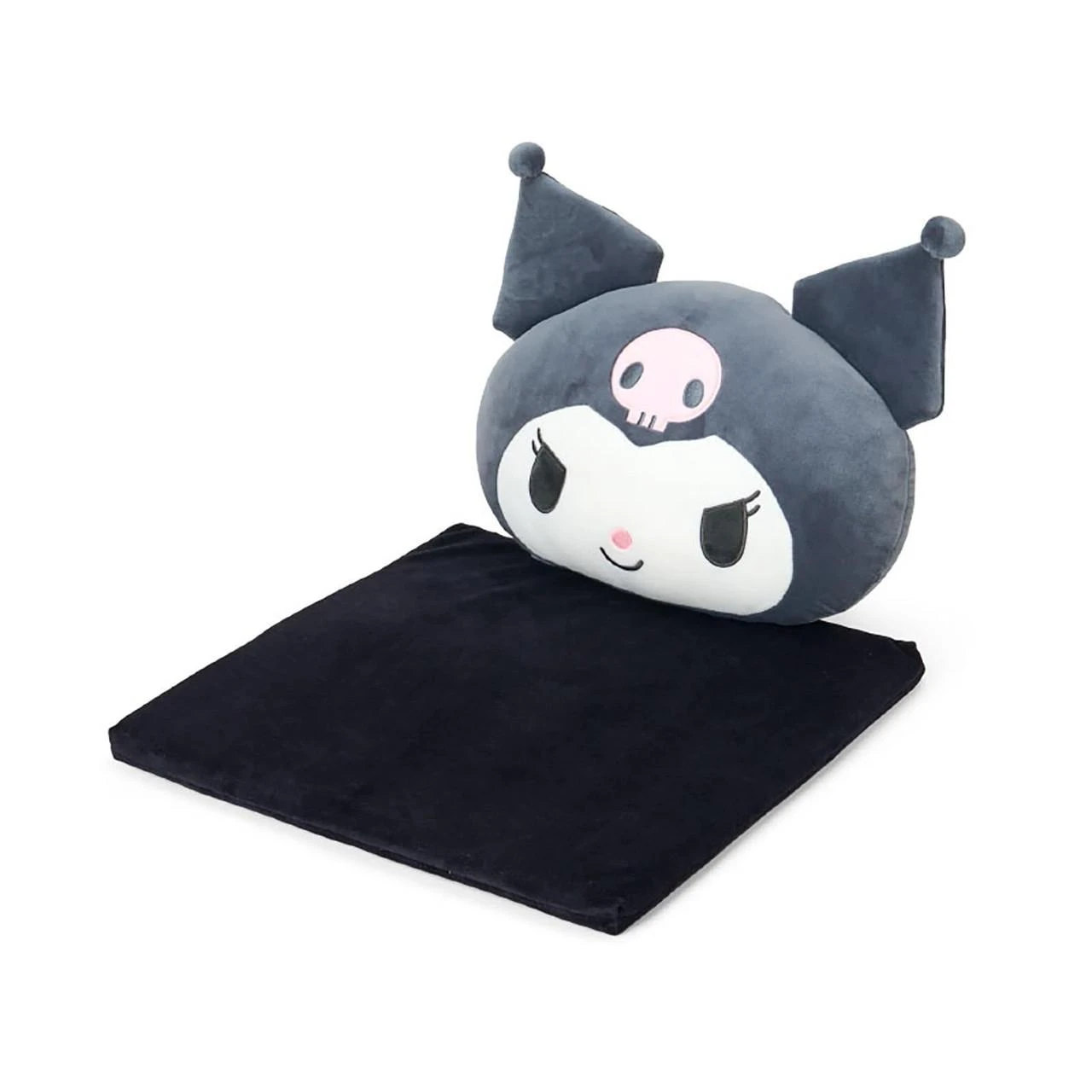 Sanrio｜Seat Cushion with Backrest｜48×13×30cm approx.