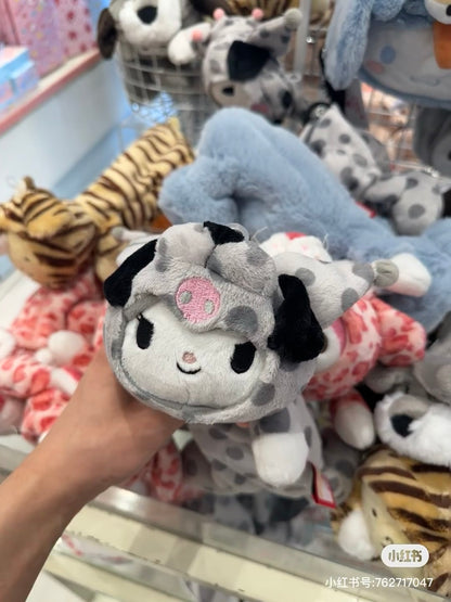 NICI｜Nici X Sanrio Plush Pencil Case ｜ H10 x W27 x D27cm approx.