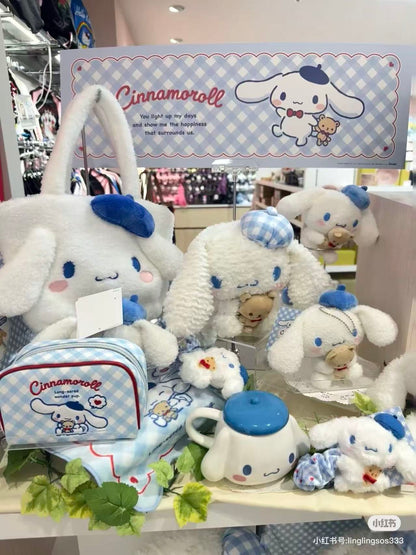 Sanrio｜Cinnamoroll with the Bear Plush Dolls/Plush Toy｜28.5×13.8×18.5cm approx.