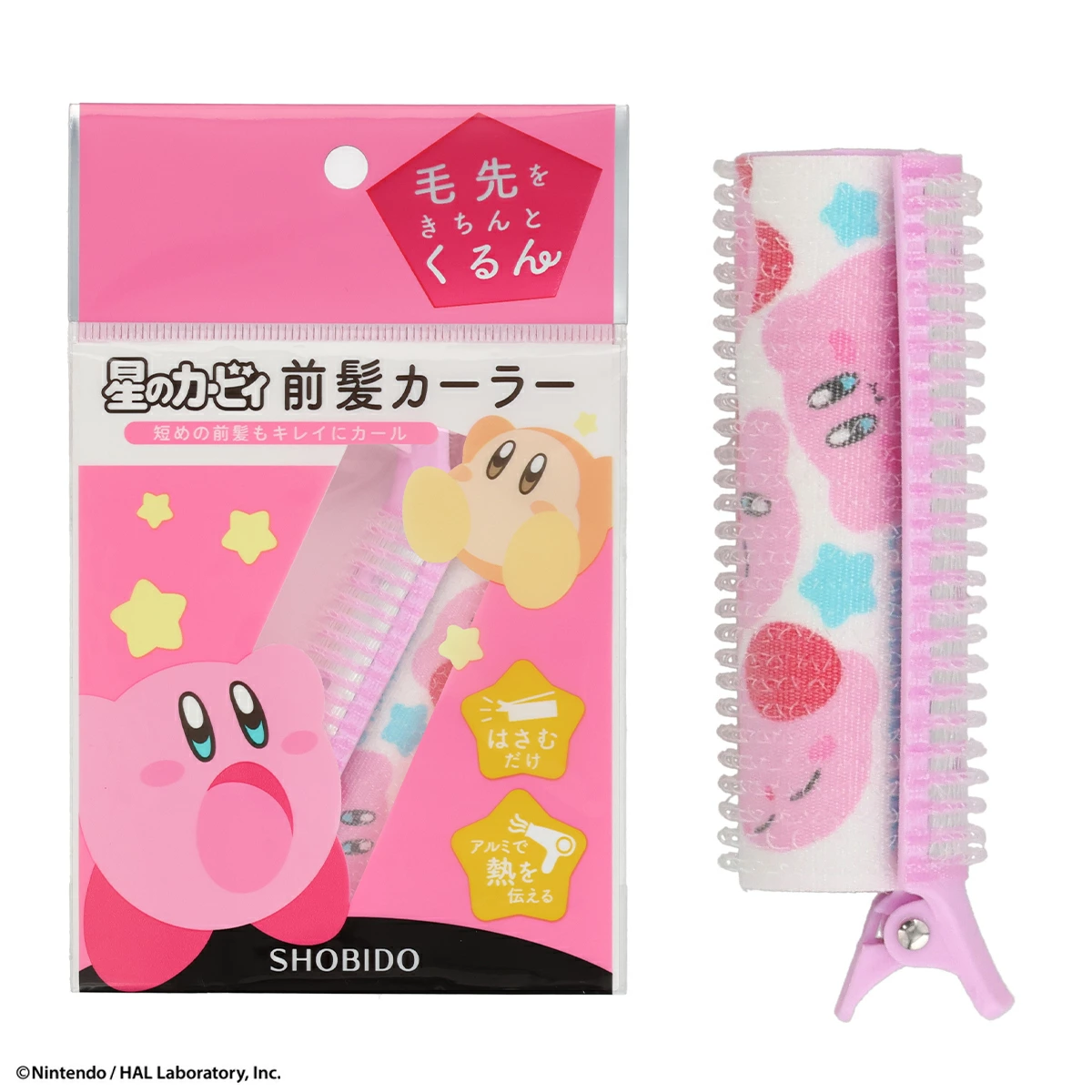 Kirby｜Easy Curl Bangs Curler｜W95 x H32 x D25mm approx.
