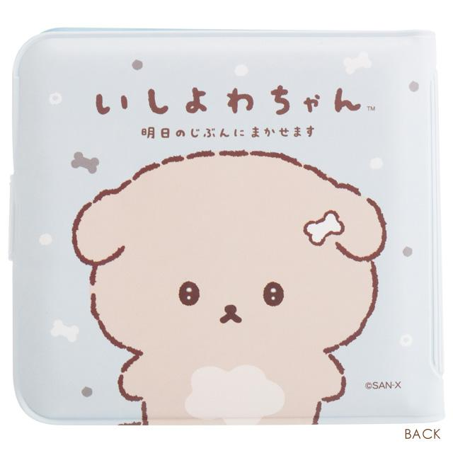 SANX｜Small Vinyl Wallet｜90×95×10mm approx.