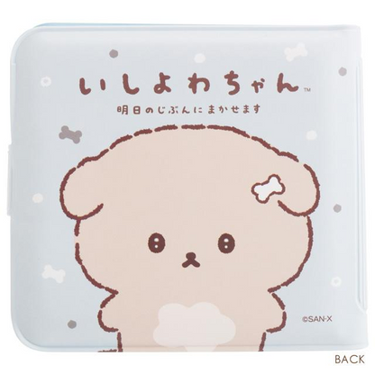 SANX｜Small Vinyl Wallet｜90×95×10mm approx.